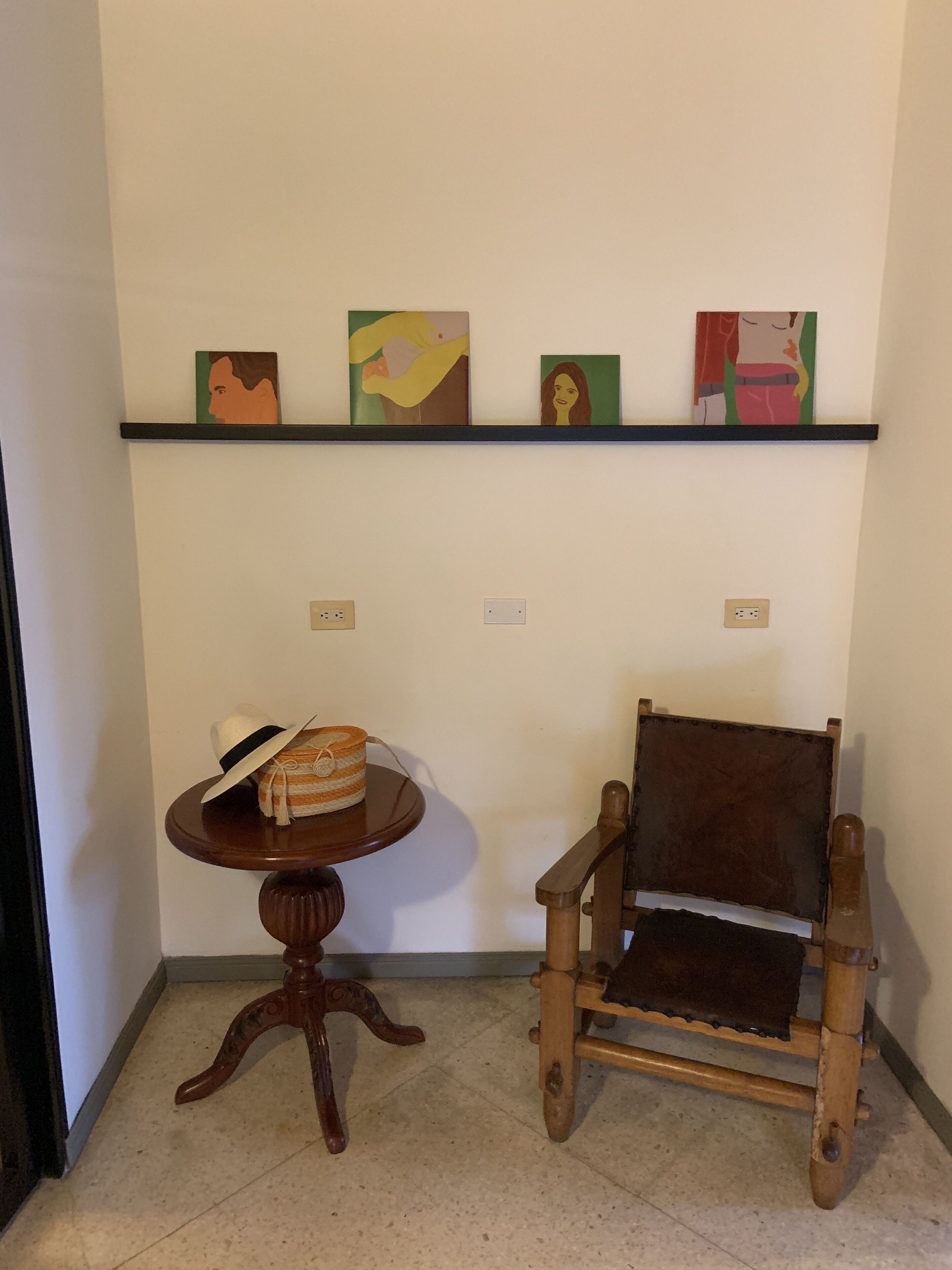 apartment | living area | flat-screen tv