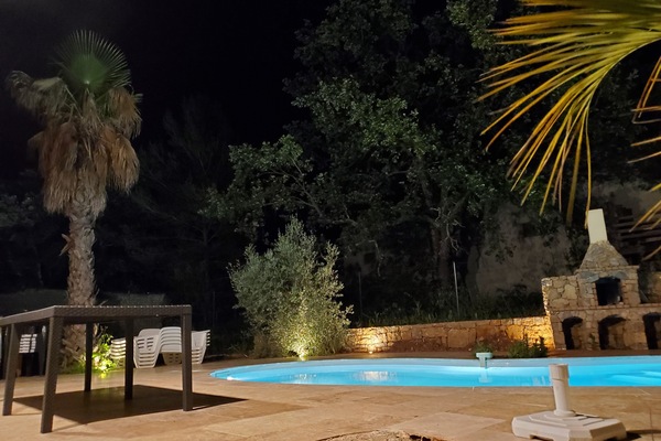 Außenpool, beheizter Pool