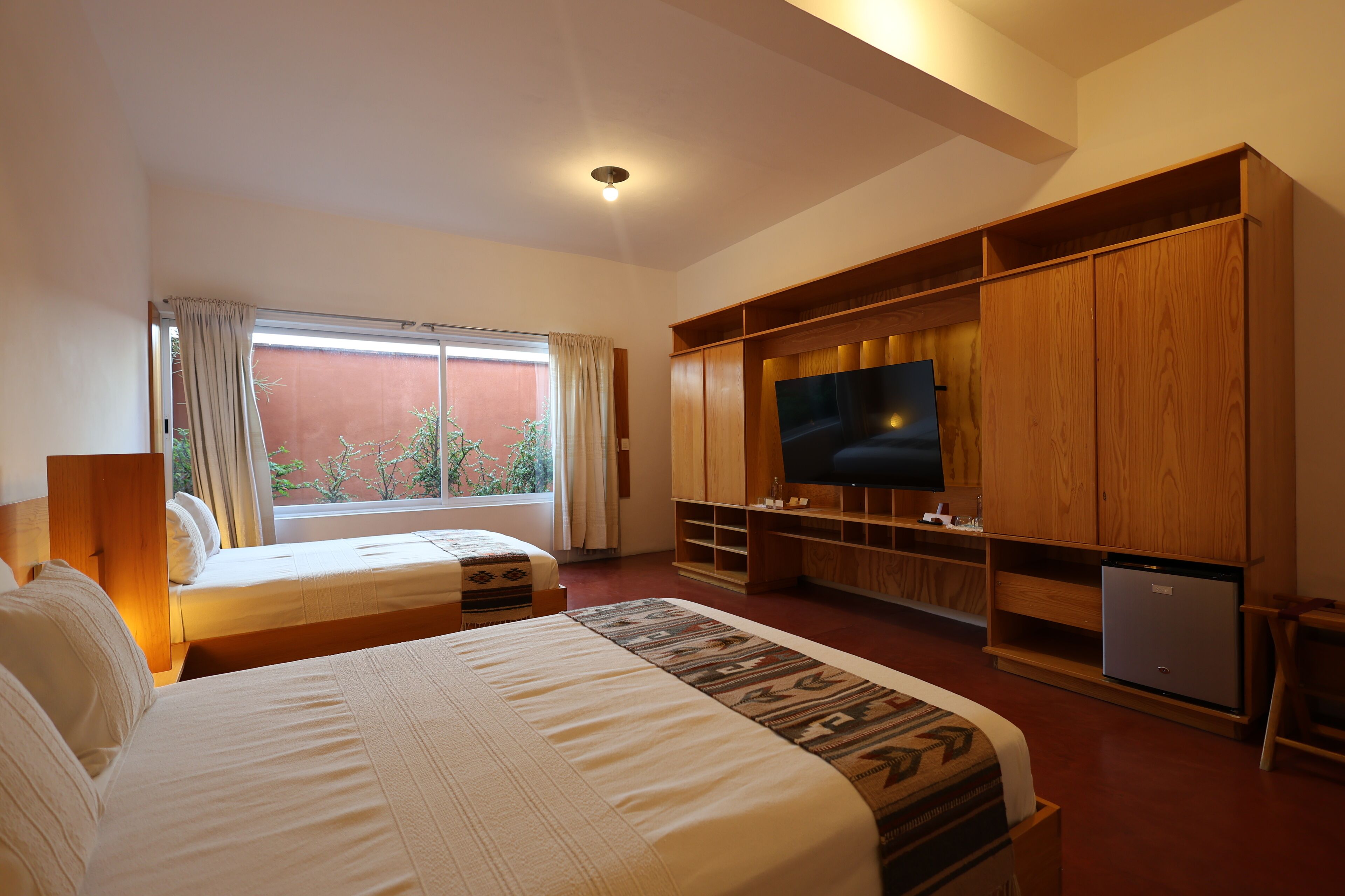 classic quadruple room | premium bedding, down duvets, in-room safe, individually decorated