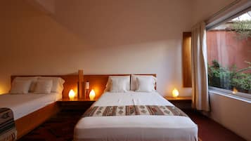 Classic Quadruple Room | Premium bedding, down comforters, in-room safe, individually decorated