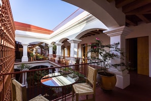 Exterior detail - Hotel Ayook (Oaxaca)