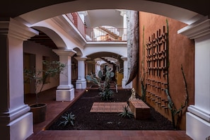 Interior - Hotel Ayook (Oaxaca)