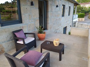Terrace/patio - 220M² Borlido house only 5Km from the historic center of Ponte de Lima! (Ponte de lima)