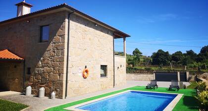 220M² Borlido house only 5Km from the historic center of Ponte de Lima!
