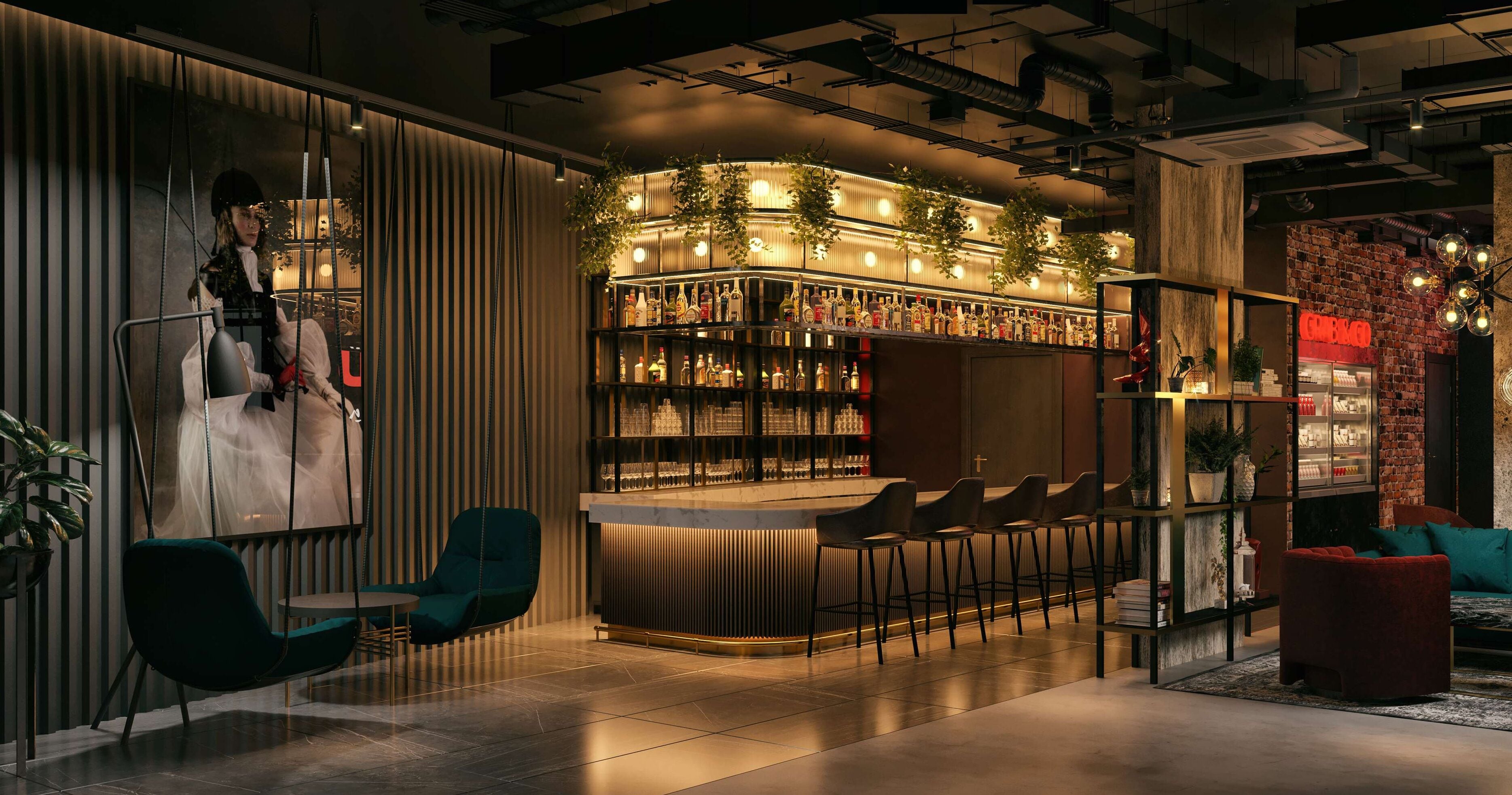 Bar (on property)