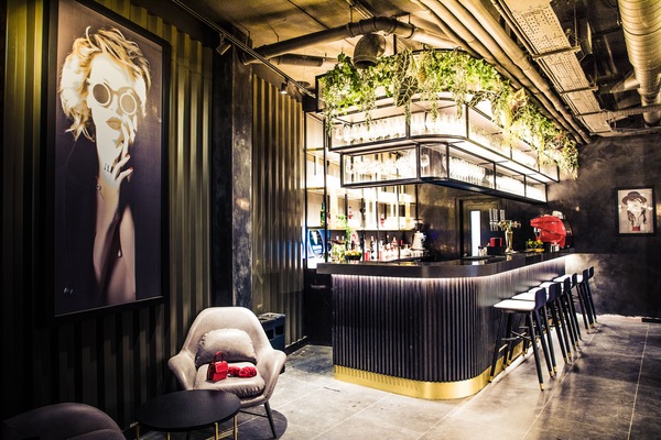 Bar (on property)