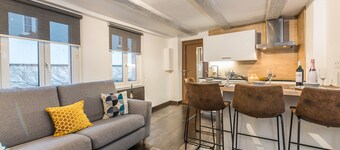 ⭐Appart 4 pers design & cosy au Coeur de Selestat ⭐ Jardin