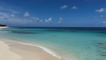 Beach nearby, beach towels