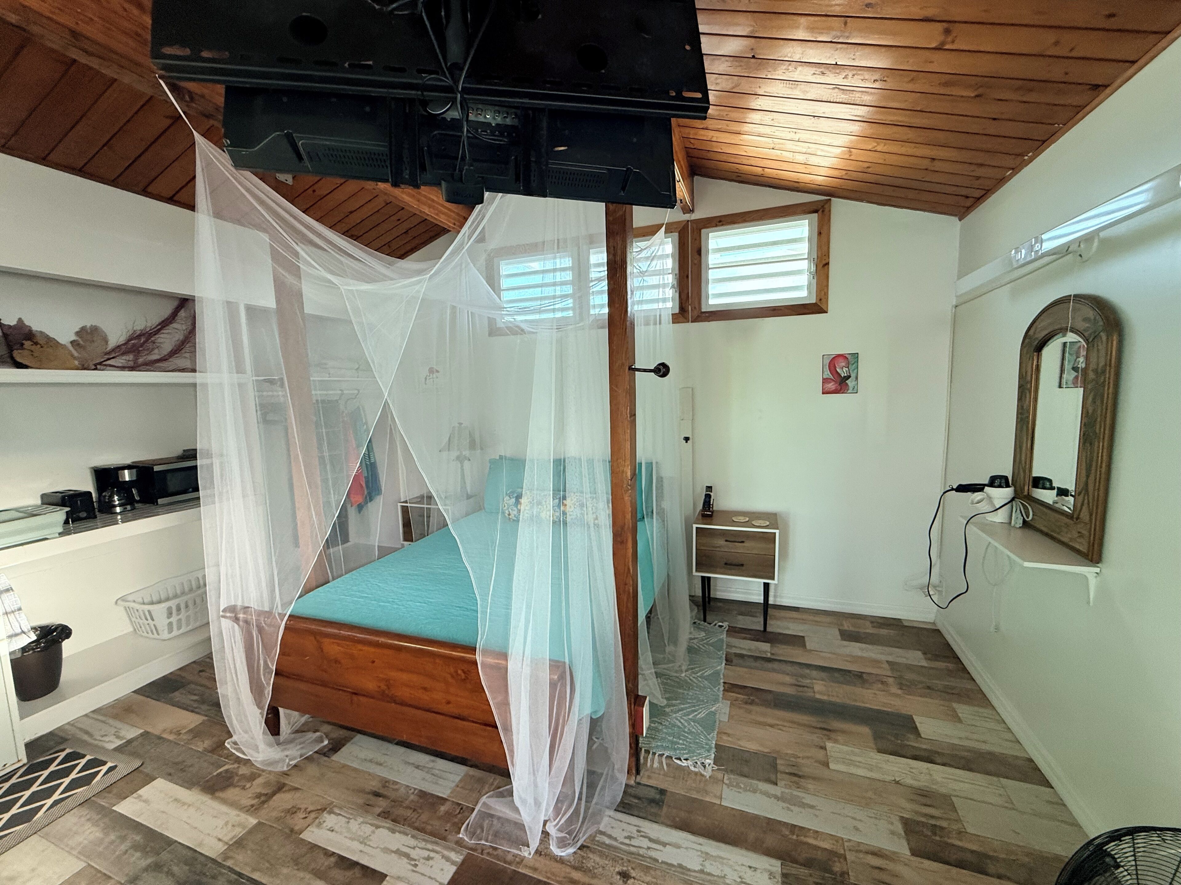 واي فاي وملاءات أسرّة