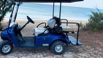 Beach nearby, beach towels