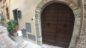 Exterior detail