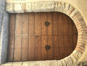 Details aan de buitenkant