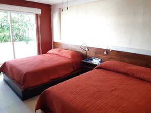 Deluxe Quadruple Room | View from room