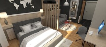 City Mall, City Garden, Sistina, Arena.