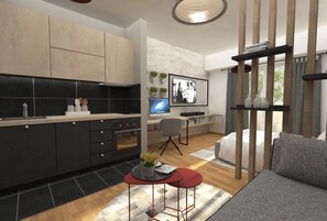 1 habitación, tabla de planchar con plancha y wifi gratis 