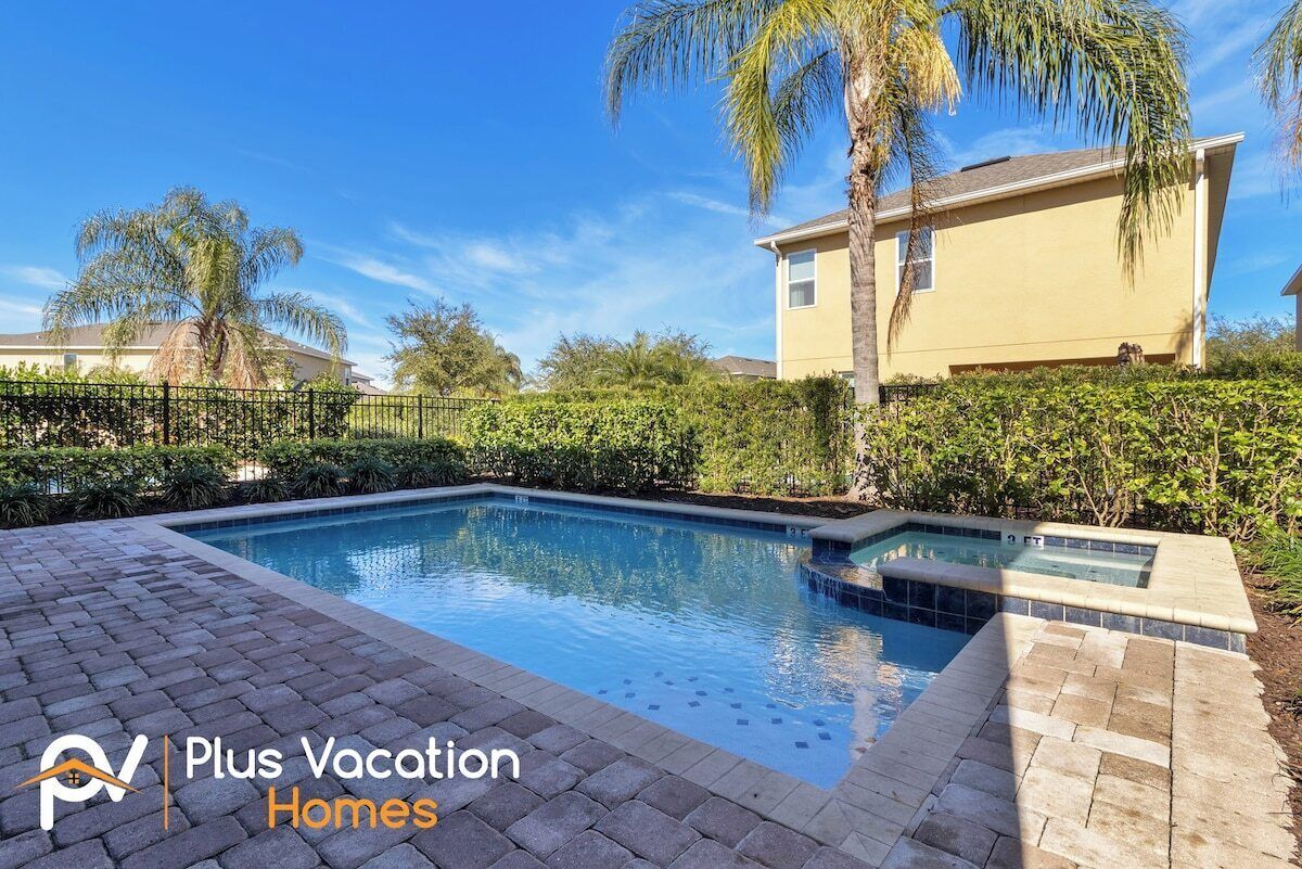 7617 Villa-Movie/Game 8BD- Pool&Spa