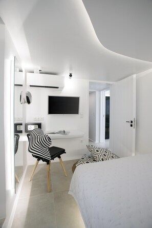 2 Schlafzimmer, Zimmersafe, Bügeleisen/Bügelbrett, kostenloses WLAN