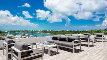 Rooftop terrace