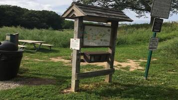 Terrain de l’hébergement