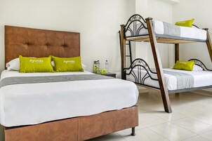 Wifi gratis y ropa de cama 