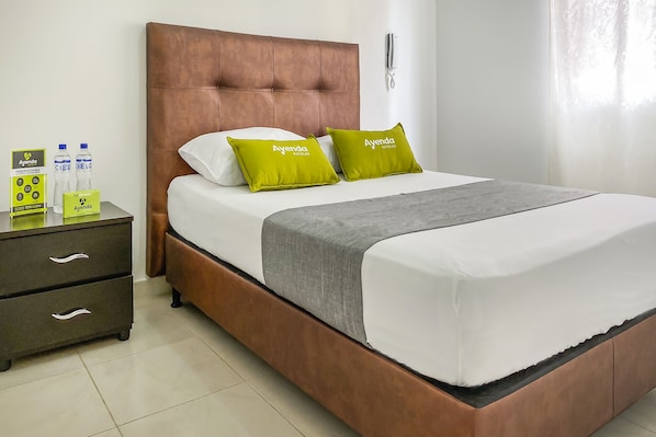 Doppelzimmer, 1 Doppelbett