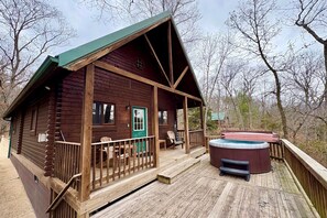 Terrace/patio - Cast Away Cabin (Page County)