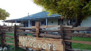 Front of property - El Coyote Ranch (El Coyote)