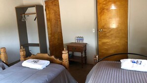 2 bedrooms, hypo-allergenic bedding available, WiFi (free) - El Coyote Ranch (El Coyote)