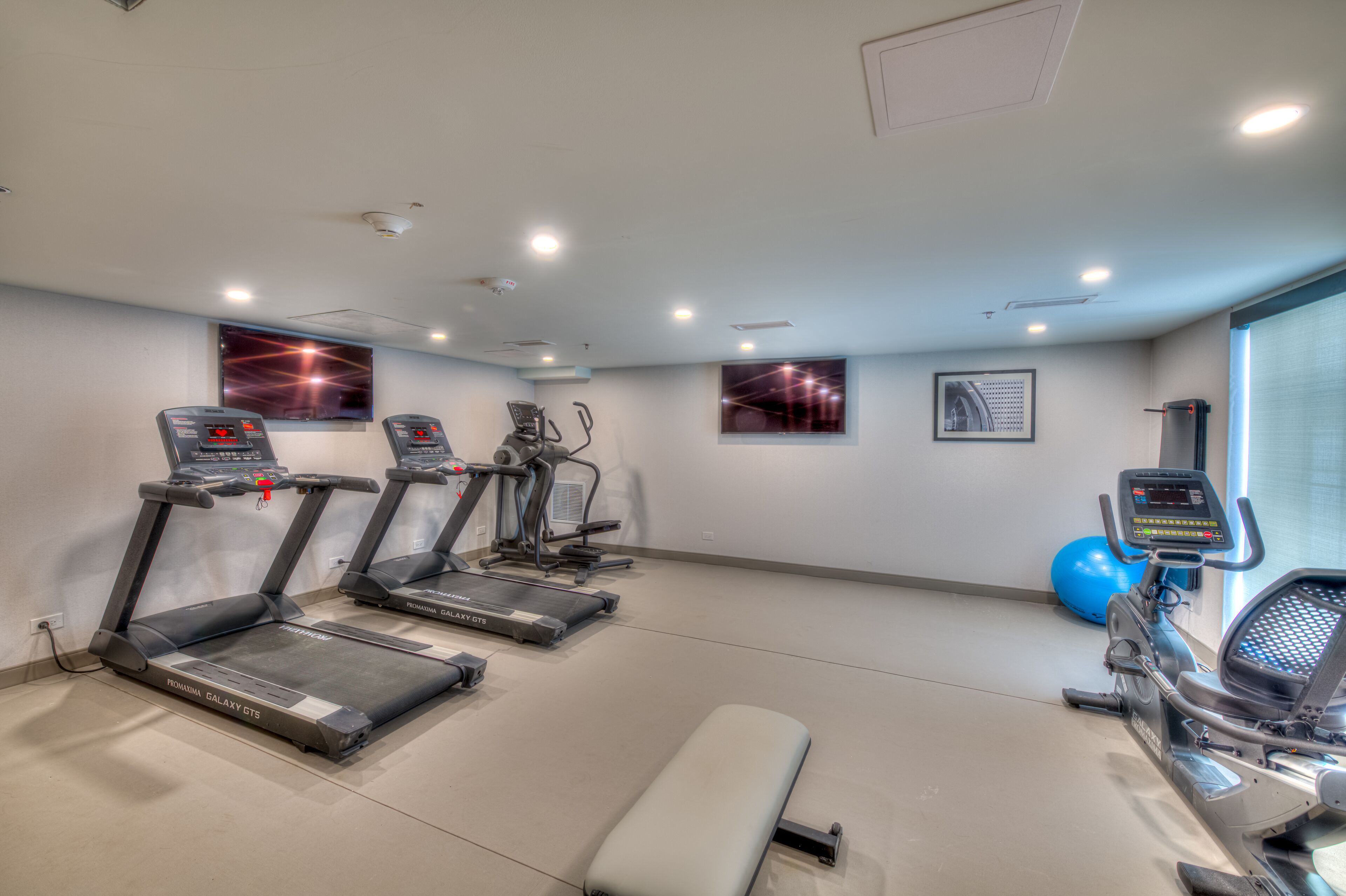 Sala de fitness