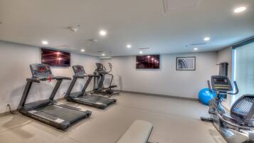 Sala de fitness