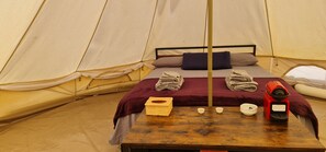 Luxury Tent | Living area