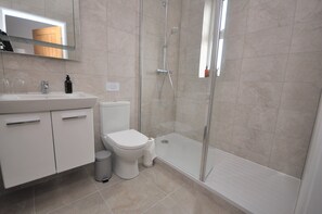 Habitación de lujo doble, baño privado | Baño