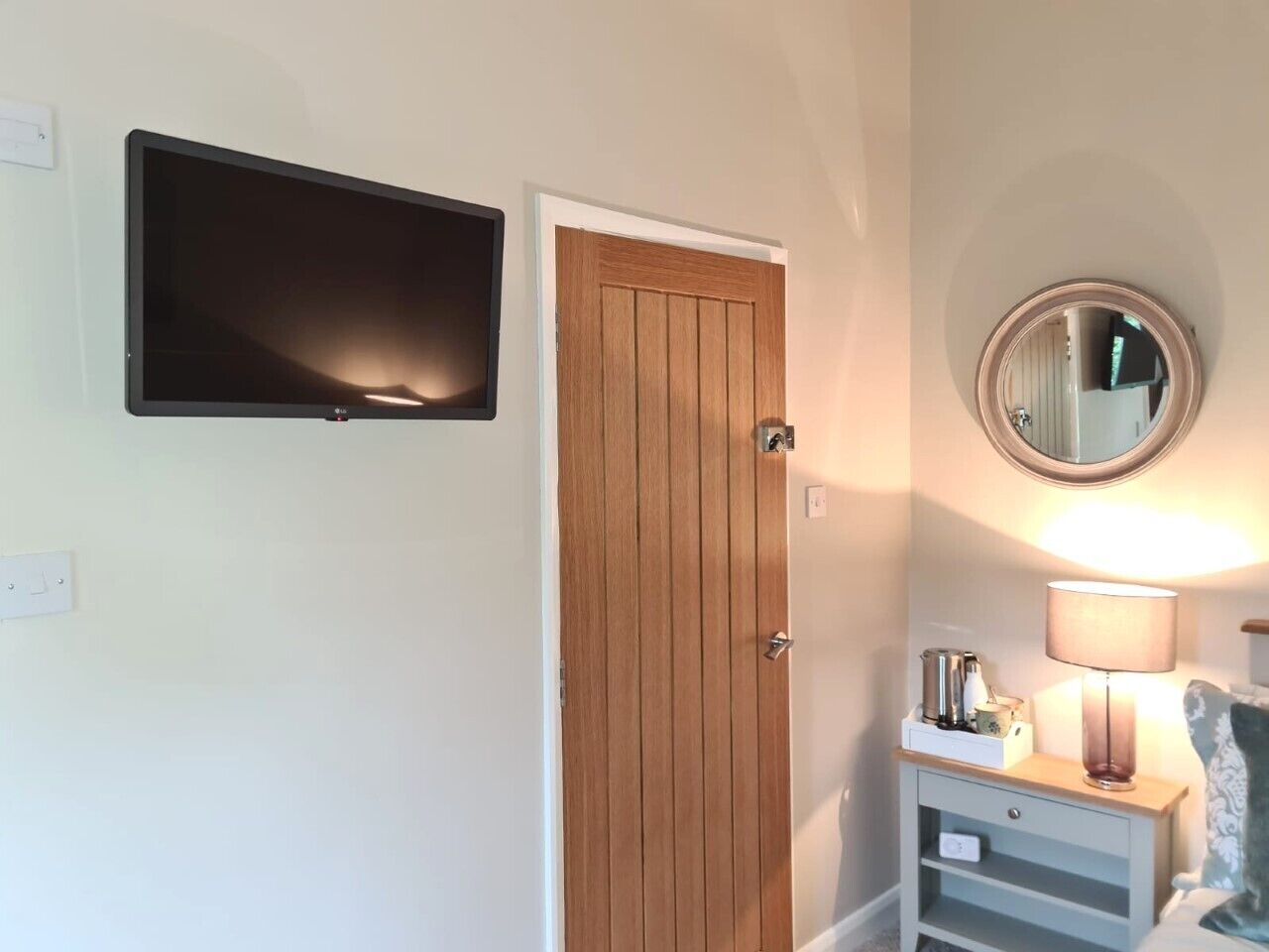 Deluxe Double Room, Ensuite, Garden View