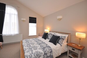 Luxe tweepersoonskamer, en-suite badkamer