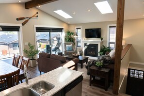 Udsigt fra overnatningsstedet