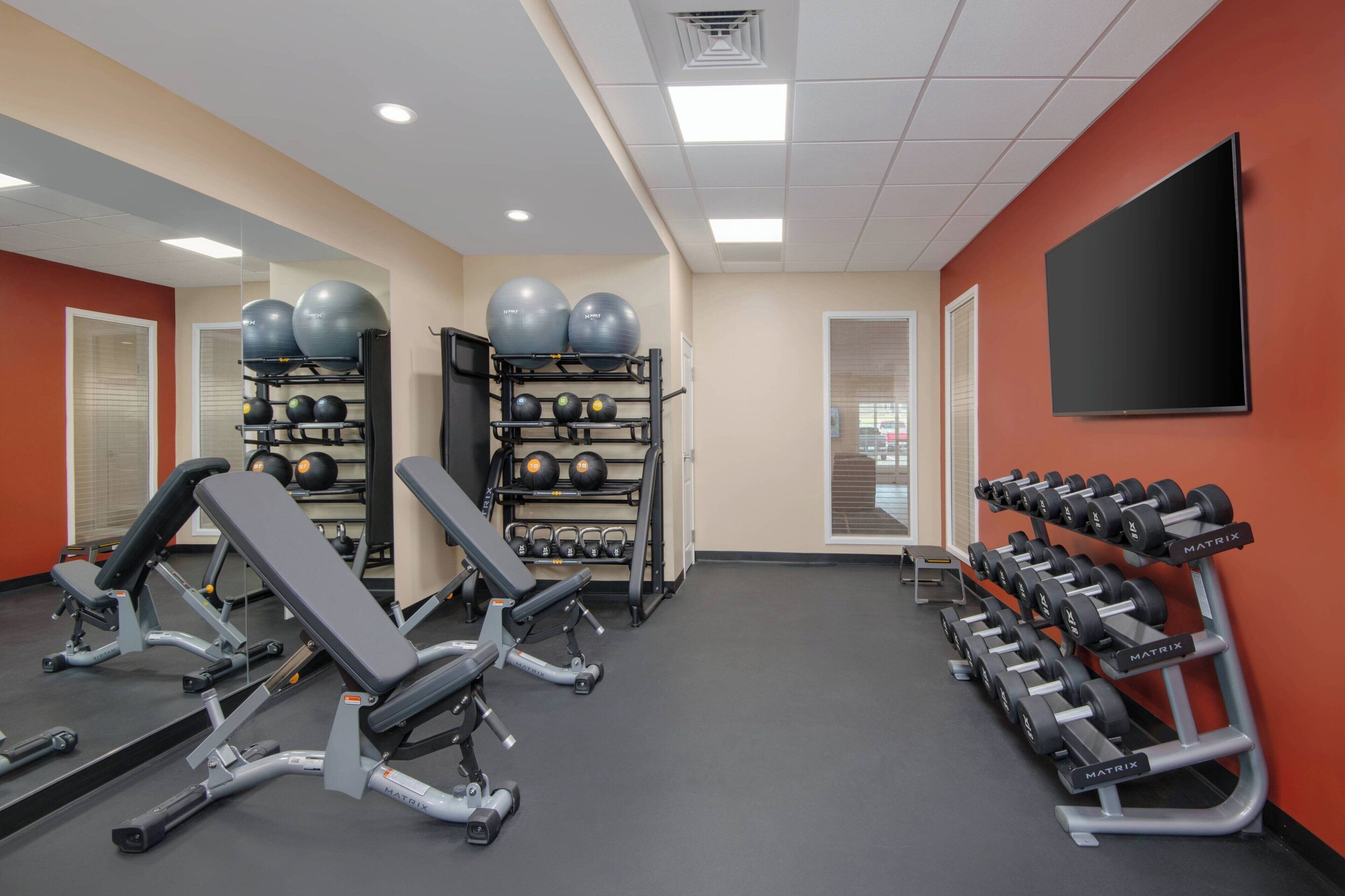 fitness facility
