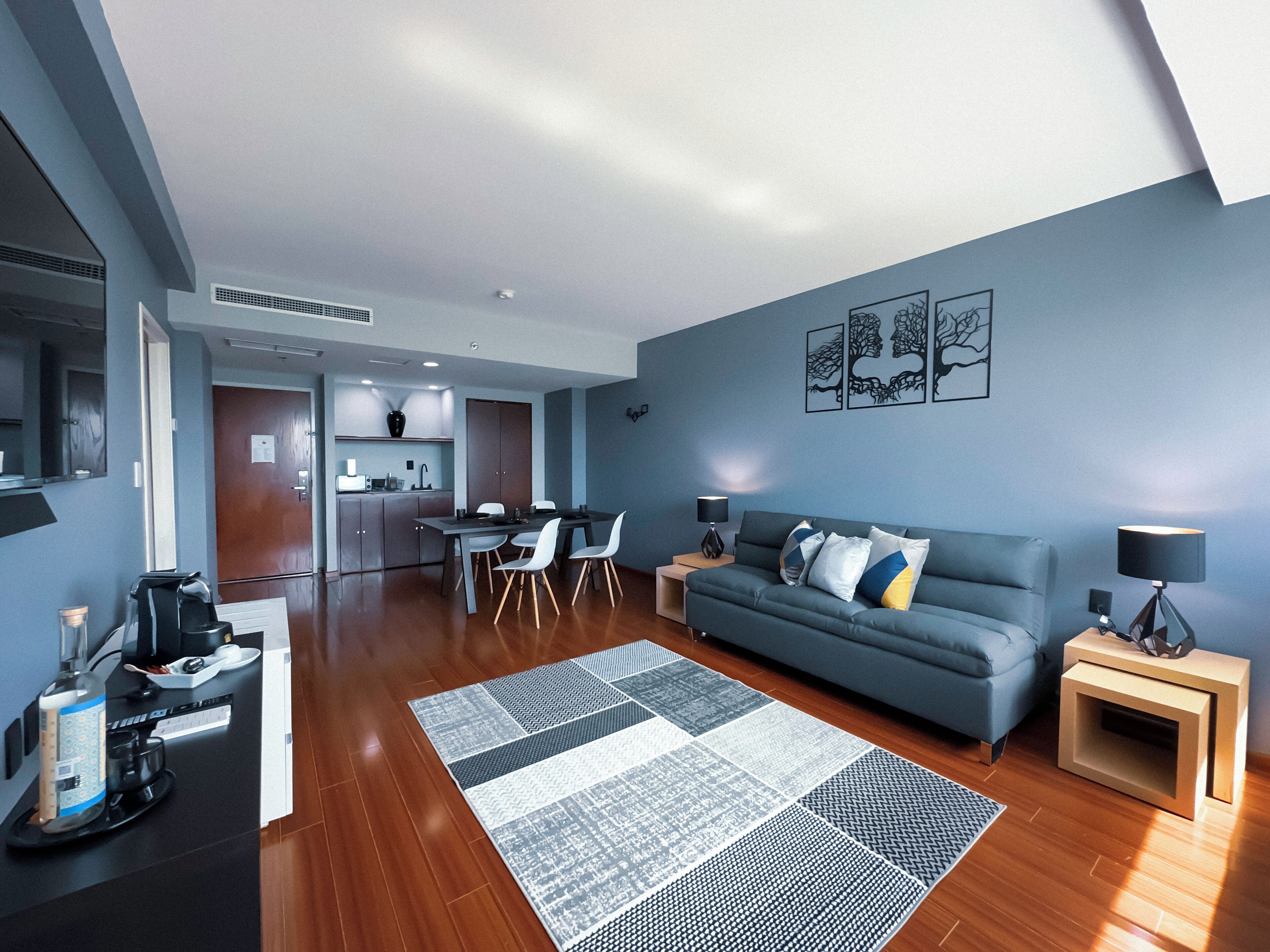 Suite estudio Deluxe | Cocineta privada