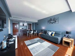 Suite estudio Deluxe | Cocineta privada