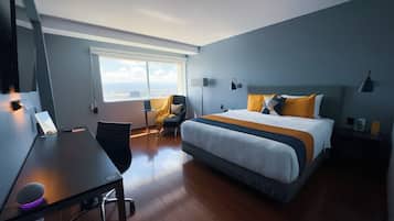Suite Studio Deluxe | 1 chambre, coffres-forts dans les chambres, bureau