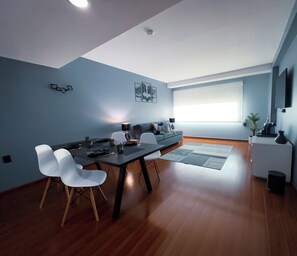 Studiosuite – deluxe | Oppholdsområde