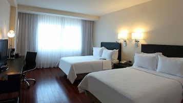 Habitació doble bàsica | 1 dormitori, caixa forta a l'habitació i escriptori