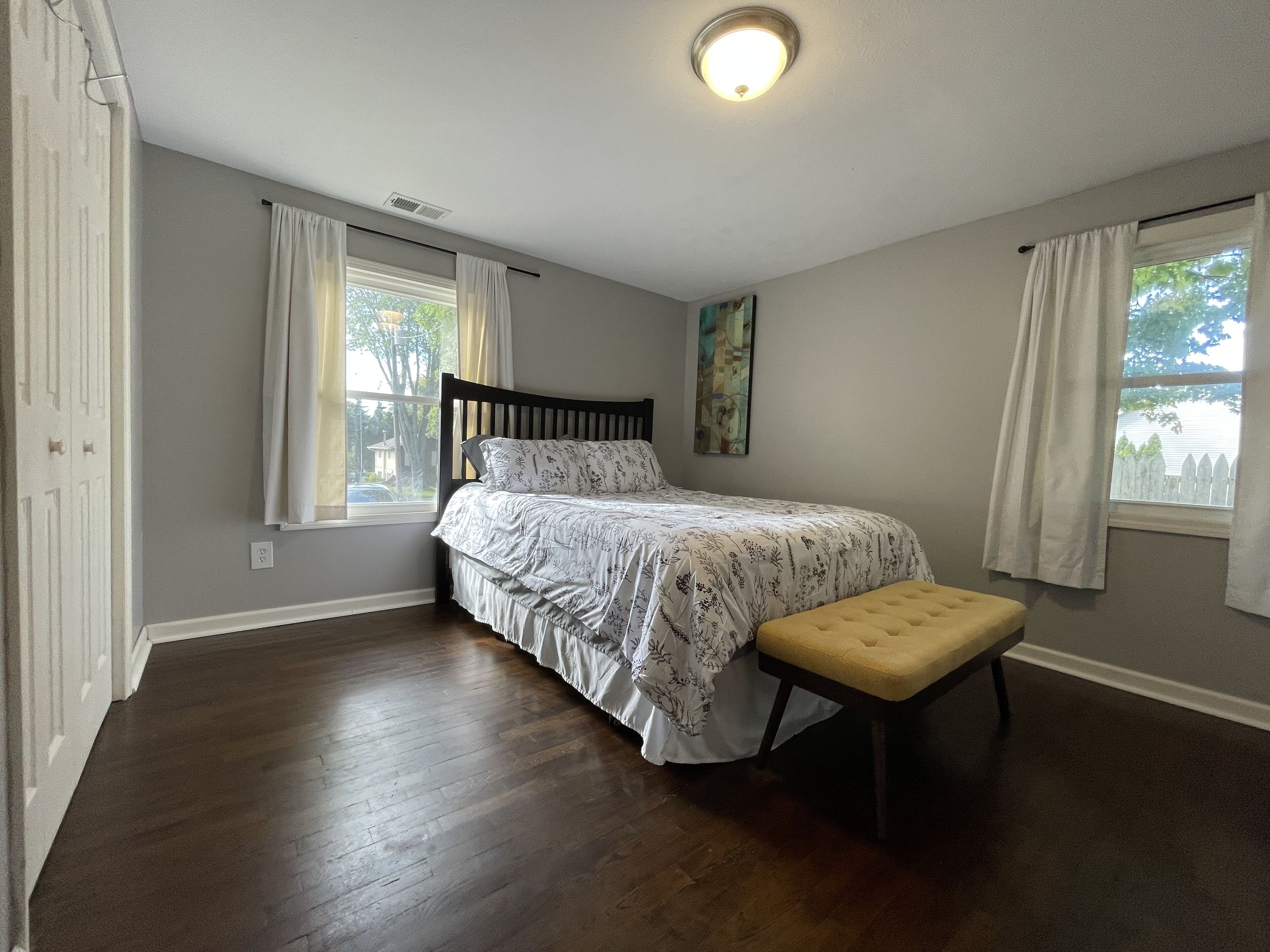 2 habitaciones y caja de seguridad en la habitación 