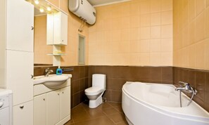 Bathroom - Просторная квартира на Саксаганского 121 (Kyiv)