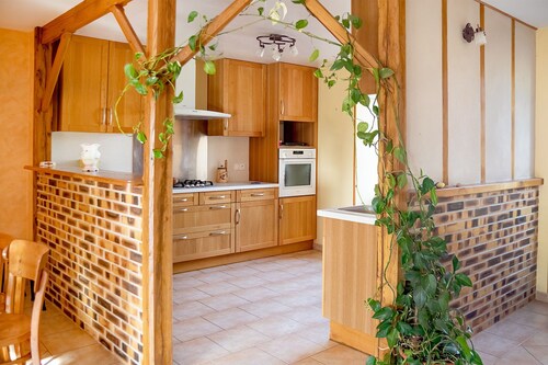 Renovated country house