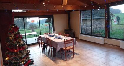 Renovated country house