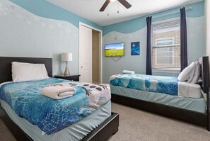 8 bedrooms, iron/ironing board, free WiFi, bed sheets