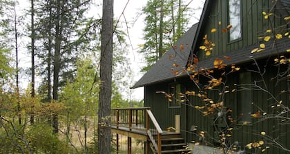 Meadows House is on pristine meadow/wet lands very private
