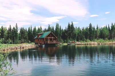 Private Log Cabin Rental