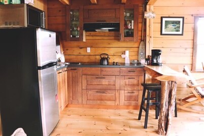Private Log Cabin Rental