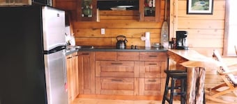 Private Log Cabin Rental